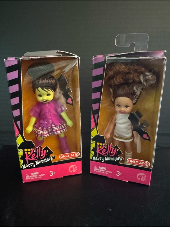 Barbie Other - BNIB Barbie “Kelly” Merry Monsters Kids Doll -